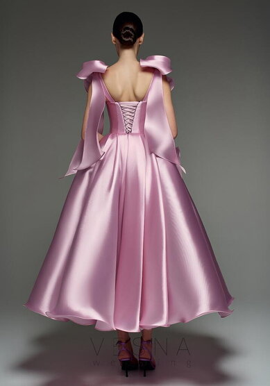 Вечернее платье Келли Сакура-V70346 - Свадебный салон Vesna