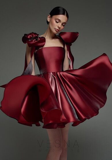 Вечернее платье Ника Рубин-V70362 - Свадебный салон Vesna