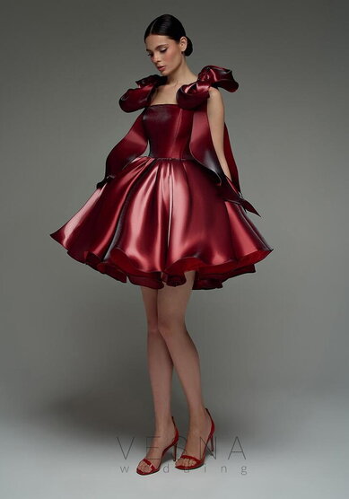 Вечернее платье Ника Рубин-V70362 - Свадебный салон Vesna