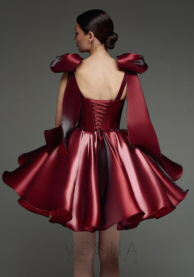 Вечернее платье Ника Рубин-V70362 - Свадебный салон Vesna