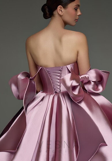 Вечернее платье Ника Пион-V70370 - Свадебный салон Vesna