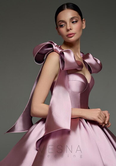 Вечернее платье Ника Пион-V70370 - Свадебный салон Vesna