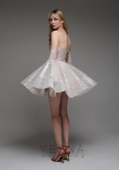 Вечернее платье Вирджини-V70374 - Свадебный салон Vesna