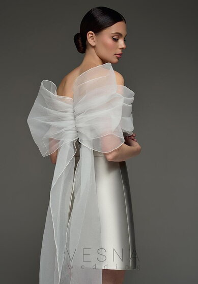 Вечернее платье Вероник Грей + Хомут-V70376 - Свадебный салон Vesna