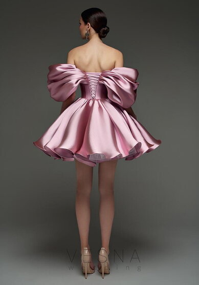 Вечернее платье Рафаэлла Пион-V70378 - Свадебный салон Vesna