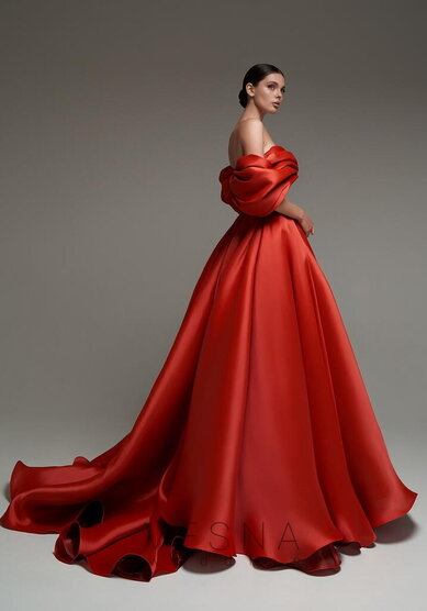 Вечернее платье Даниэла Руж-V70389 - Свадебный салон Vesna