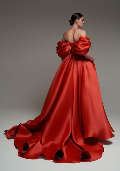 Вечернее платье Даниэла Руж-V70389 - Свадебный салон Vesna