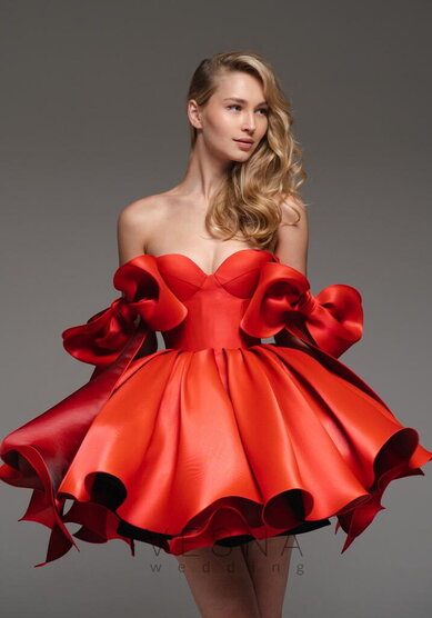 Вечернее платье Принцесс Руж-V70393 - Свадебный салон Vesna