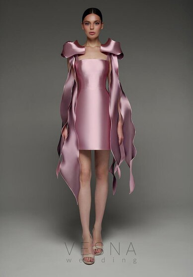 Вечернее платье Вероник Пион-V70396 - Свадебный салон Vesna