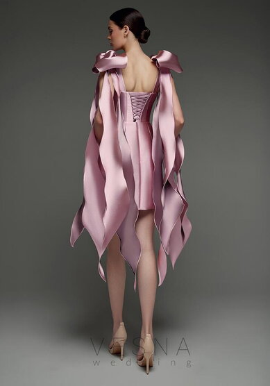 Вечернее платье Вероник Пион-V70396 - Свадебный салон Vesna