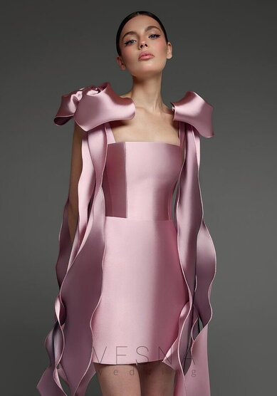 Вечернее платье Вероник Пион-V70396 - Свадебный салон Vesna