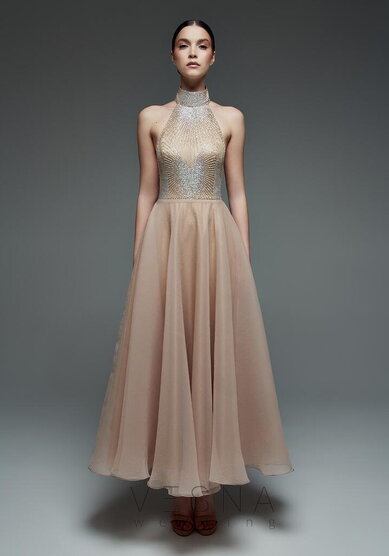 Вечернее платье Юта-V70397 - Свадебный салон Vesna