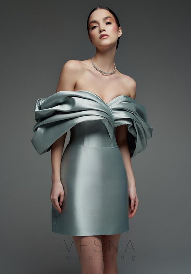 Вечернее платье Зендая Минт-V70400 - Свадебный салон Vesna