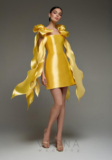 Вечернее платье Вероник Силк Са-V70403 - Свадебный салон Vesna