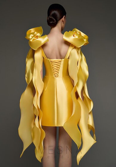 Вечернее платье Вероник Силк Са-V70403 - Свадебный салон Vesna