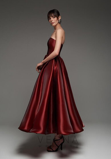 Вечернее платье Грейс Рубин-V70417 - Свадебный салон Vesna