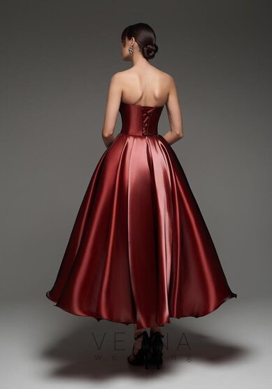 Вечернее платье Грейс Рубин-V70417 - Свадебный салон Vesna