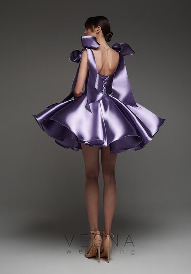 Вечернее платье Принцесс Лаванда-V70418 - Свадебный салон Vesna