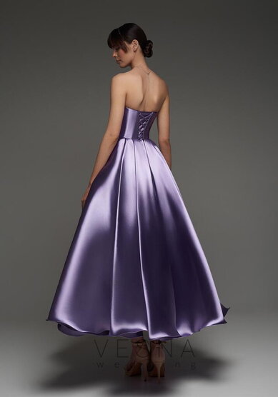 Вечернее платье Грейс Лаванда-V70420 - Свадебный салон Vesna