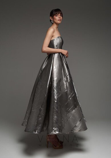 Вечернее платье Грейс Спейс-V70421 - Свадебный салон Vesna