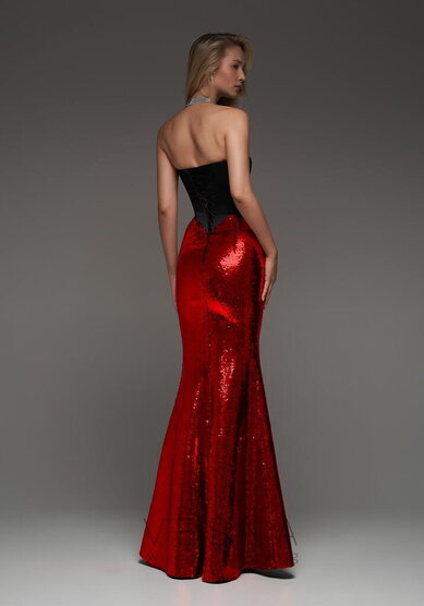 Вечернее платье Микаэла-V70427 - Свадебный салон Vesna