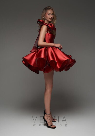 Вечернее платье Принцесс Черри-V70430 - Свадебный салон Vesna