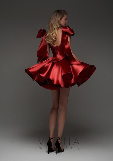 Вечернее платье Принцесс Черри-V70430 - Свадебный салон Vesna