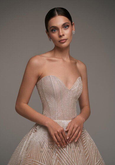 Вечернее платье Марион-V70438 - Свадебный салон Vesna