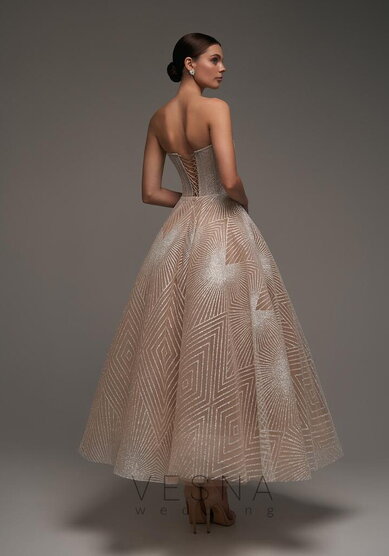 Вечернее платье Марион-V70438 - Свадебный салон Vesna