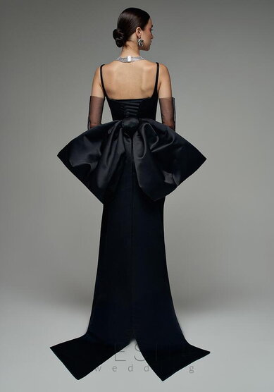 Вечернее платье Джулия Блэк-V70439 - Свадебный салон Vesna