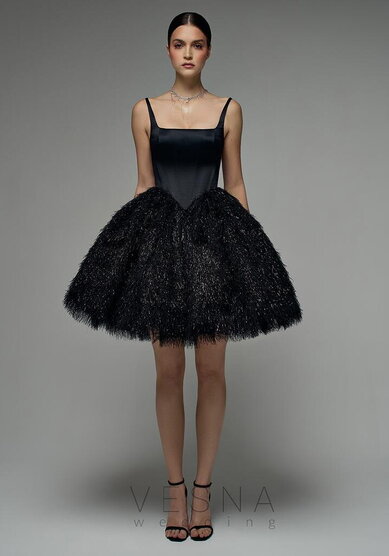 Вечернее платье Жоэль-V70443 - Свадебный салон Vesna