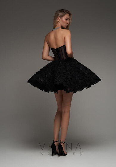 Вечернее платье Прим Дарк-V70447 - Свадебный салон Vesna