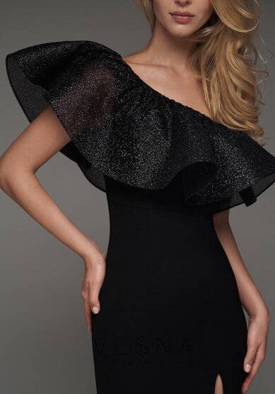 Вечернее платье Берти Нуар-V70450 - Свадебный салон Vesna