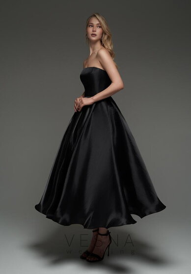 Вечернее платье Грейс Блэк-V70460 - Свадебный салон Vesna