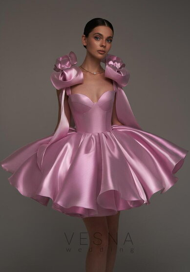 Вечернее платье Принцесс Барби Перл-V70461 - Свадебный салон Vesna