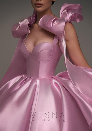 Вечернее платье Принцесс Барби Перл-V70461 - Свадебный салон Vesna