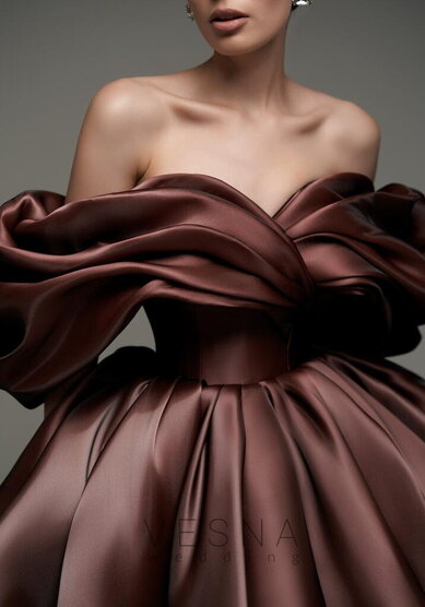 Вечернее платье Рафаэлла Ти Роуз-V70481 - Свадебный салон Vesna