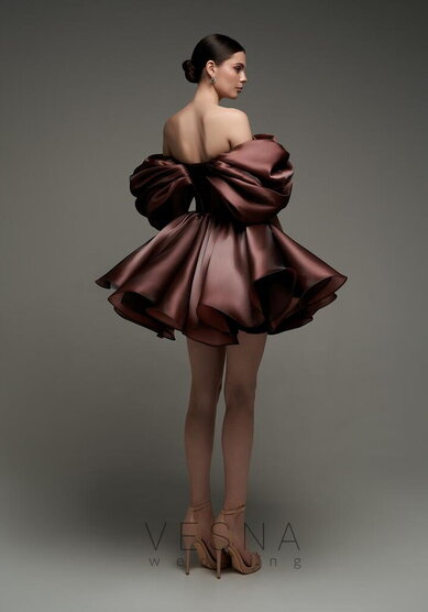 Вечернее платье Рафаэлла Ти Роуз-V70481 - Свадебный салон Vesna