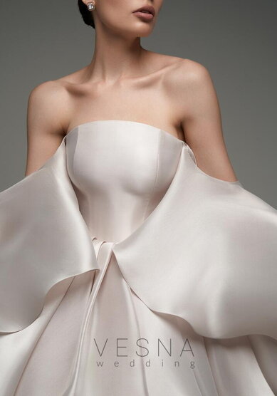 Вечернее платье Эйприл Лайт Пинк-V70483 - Свадебный салон Vesna