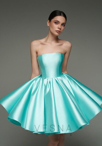 Вечернее платье Ника Тиффани Классик-V70489 - Свадебный салон Vesna