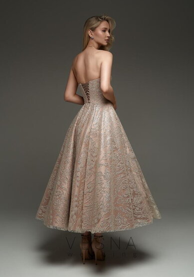 Вечернее платье Мари Нюд-V70498 - Свадебный салон Vesna