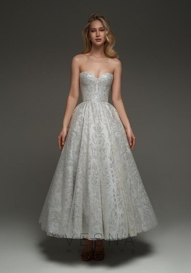 Вечернее платье Мари Скай-V70499 - Свадебный салон Vesna