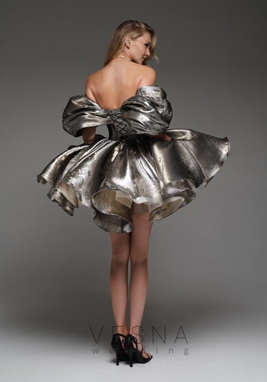 Вечернее платье Рафаэлла Спэйс-V70509 - Свадебный салон Vesna