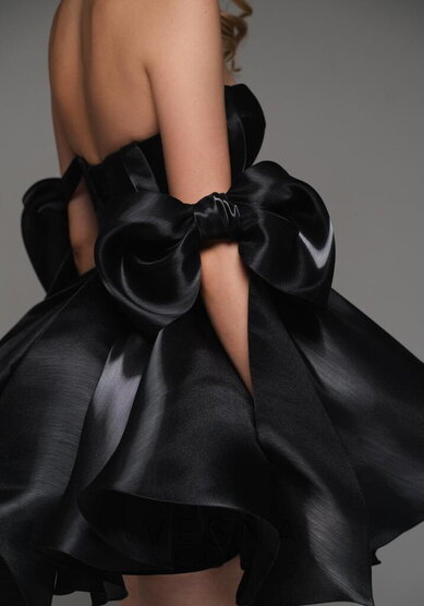 Вечернее платье Принцесс Блэк-V70511 - Свадебный салон Vesna