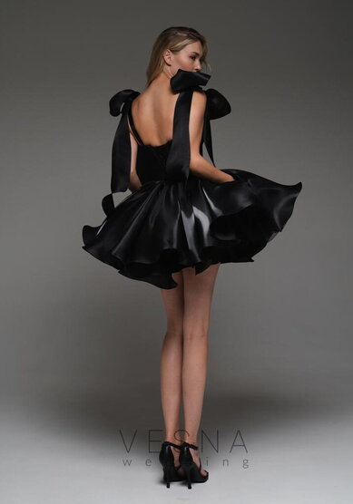 Вечернее платье Принцесс Блэк-V70511 - Свадебный салон Vesna