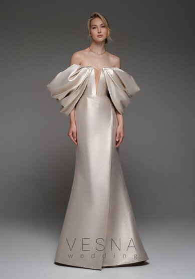 Вечернее платье Треддисон-V70513 - Свадебный салон Vesna