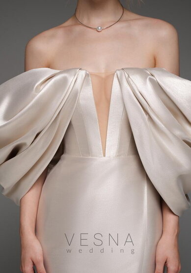 Вечернее платье Треддисон-V70513 - Свадебный салон Vesna