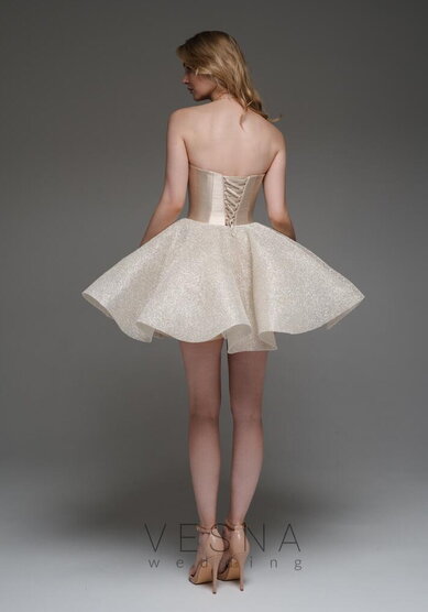 Вечернее платье Ханна-V70515 - Свадебный салон Vesna