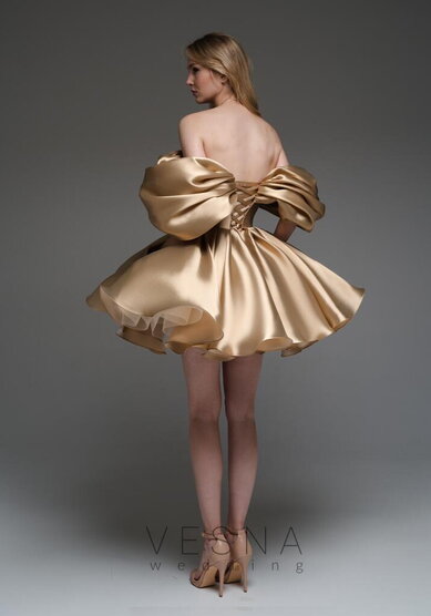 Вечернее платье Рафаэлла Нюд-V70516 - Свадебный салон Vesna