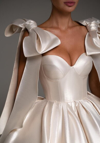 Вечернее платье Принцесс Люкс Шайн-V70528 - Свадебный салон Vesna